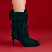 BOTAS PARA MUJER VIZZANO NEGRO 3112.105.31136.15745