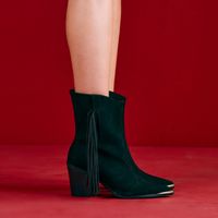 BOTINES PARA MUJER VIZZANO NEGRO 3113.103.31136.15745