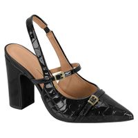 ZAPATOS MUJER VIZZANO NEGRO 1285.452.31320