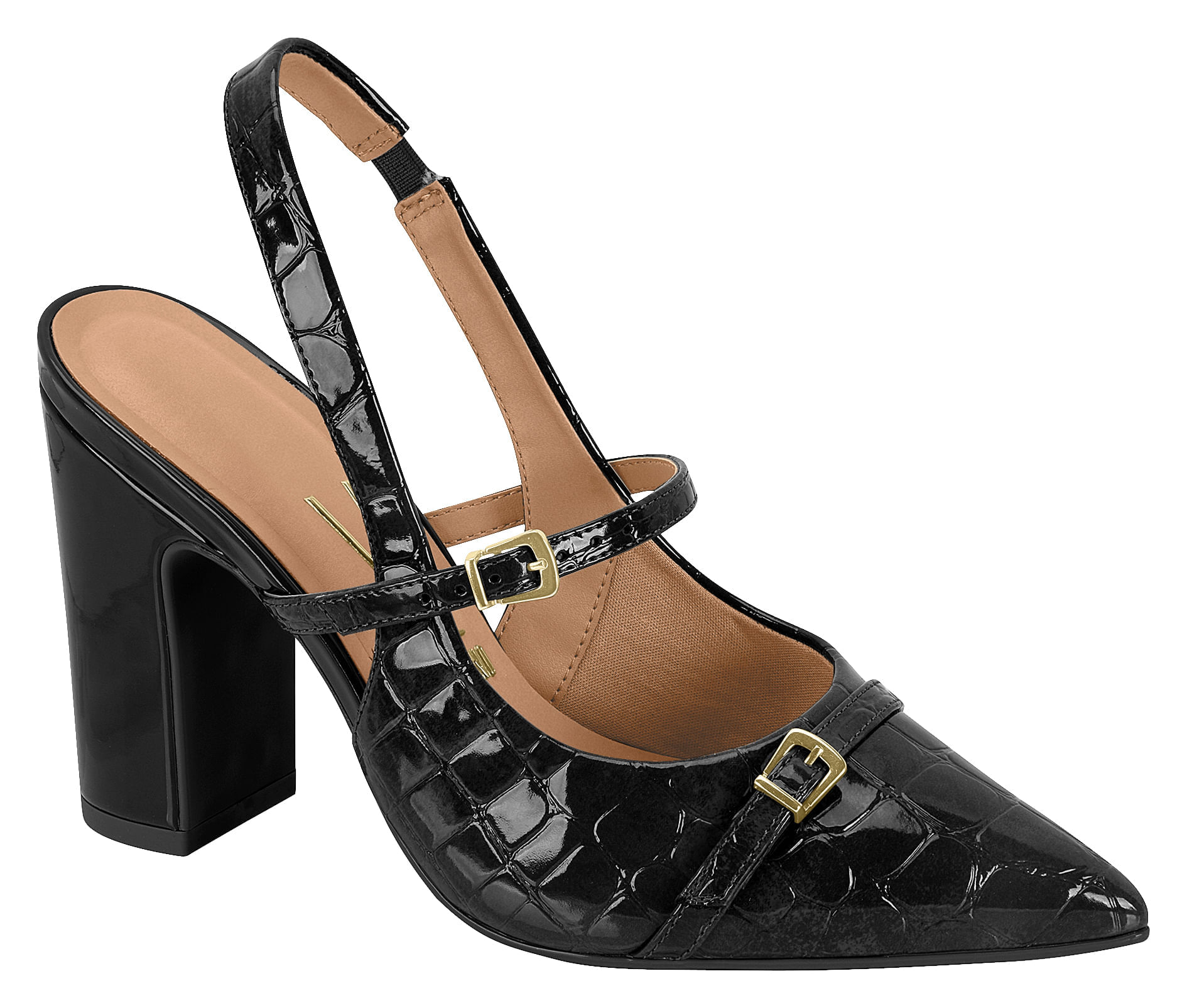 ZAPATOS MUJER VIZZANO NEGRO 1285.452.31320