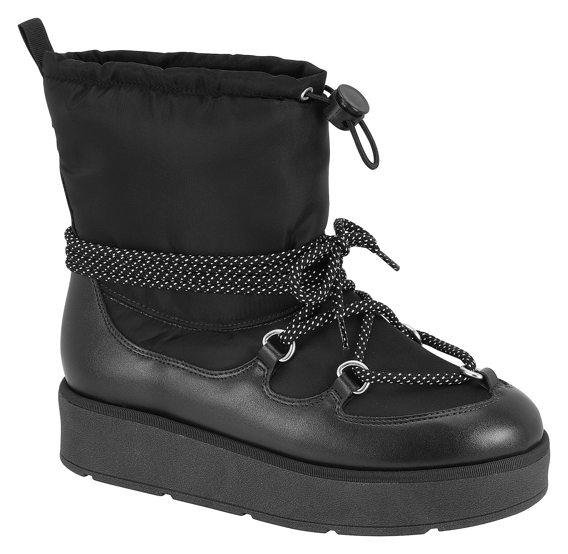 BOTINES MUJER VIZZANO NEGRO 3110.102.31261