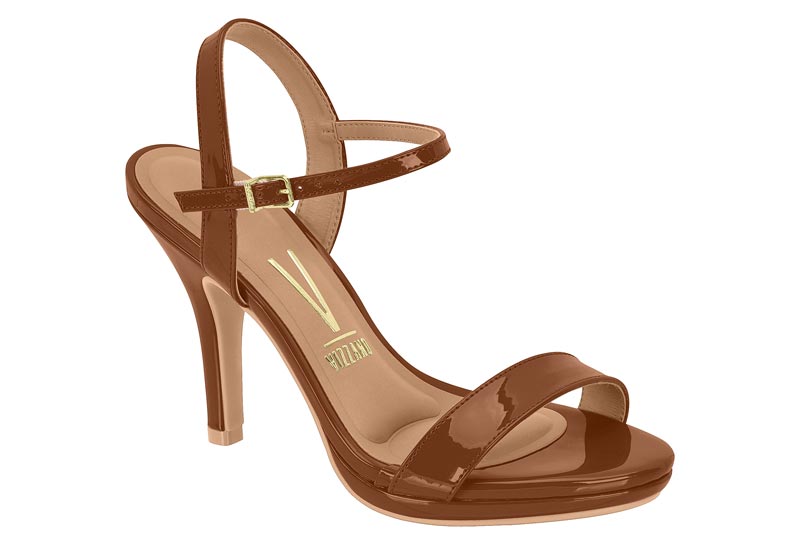 SANDALIAS MUJER VIZZANO MARRON 6210.1019.13488