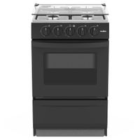 Cocina de Piso a Gas MABE 4 Quemadores EMP2000AN0 Negro