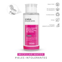 Agua micelar Sensia limpieza facial para piel sensible 300 ml
