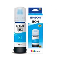 Botella de Tinta Epson T504220 Cian