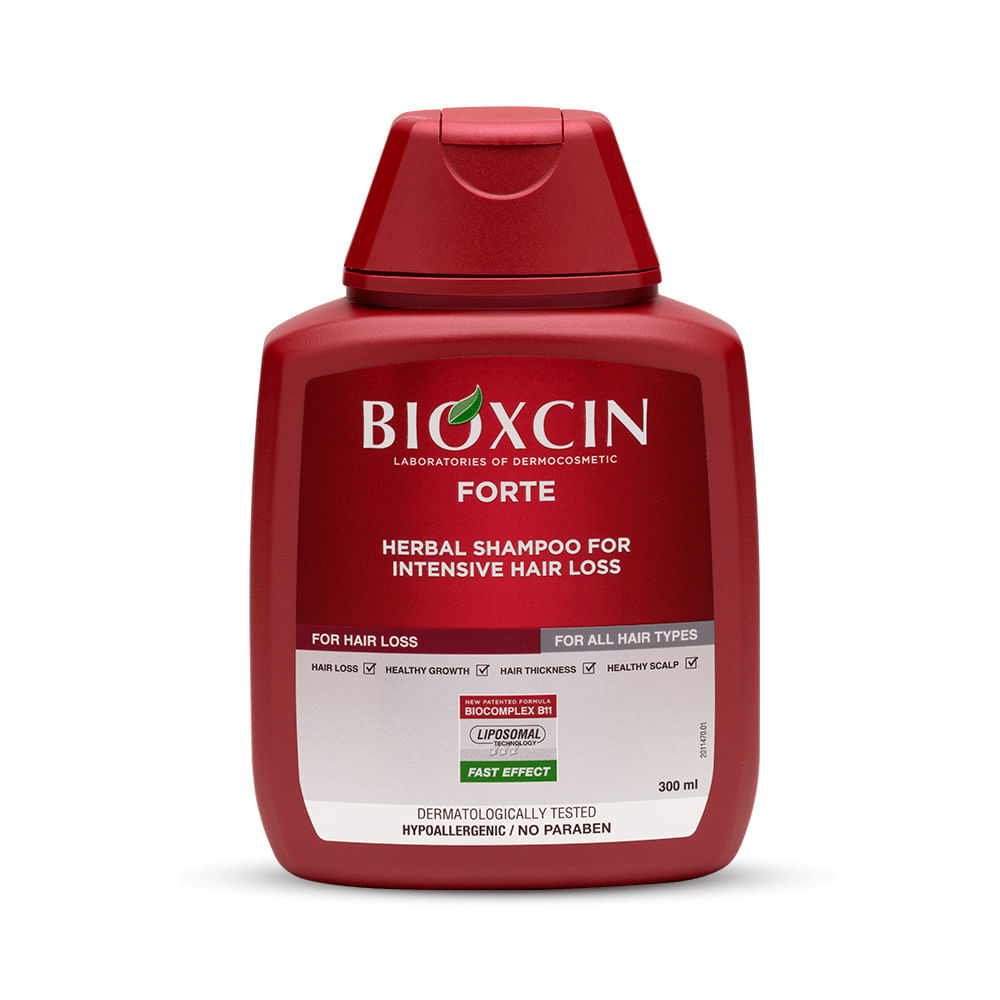 Shampoo anticaída Bioxcin Forte 300 ml