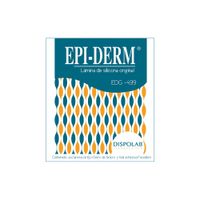 Lámina de gel de silicona Epi-Derm 499 (3x3 cm)