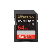 Memoria SD Sandisk Extreme Pro 64GB - R200mb - W90mb - Fotobuy Store