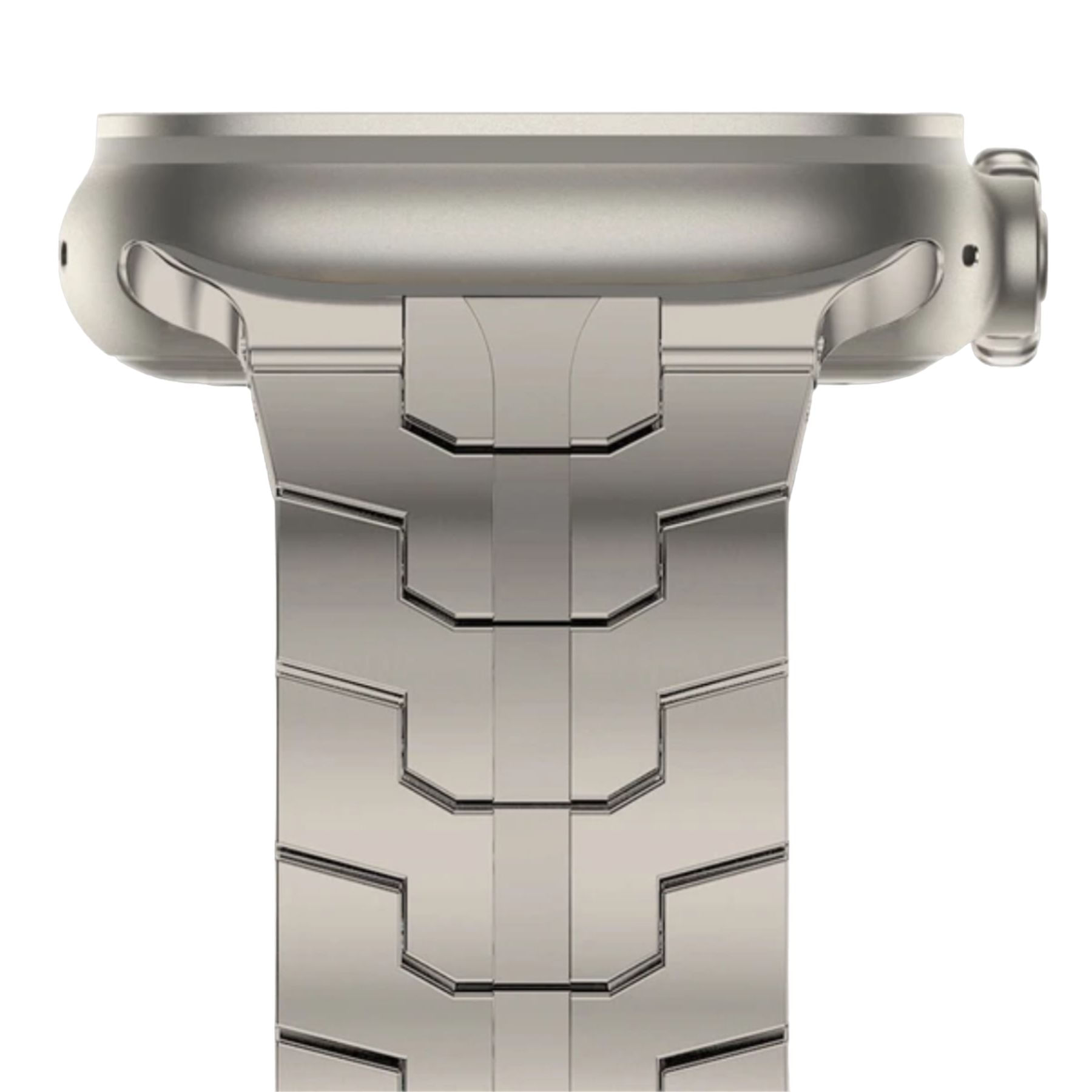 Correa de Titanio para Apple Watch Ultra y Ultra 2 Iron Man Mate