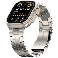 Correa de Titanio Iron Man para Apple Watch Ultra y Ultra 2 Brillante