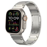 Correa de Titanio para Apple Watch Ultra y Ultra 2 Center Square Mate