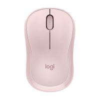 Logitech - Mouse M240 Silent Bluetooth - Rosado