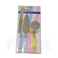 Juego de Utensilios para Postres