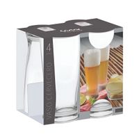 Vaso Cervecero CRISTAR Rostock 0122 4pzas