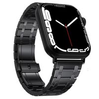 Correa de Acero Inoxidable Cuadros para Apple Watch 42mm Series 10 series 11