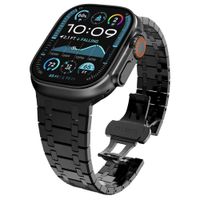 Correa de Acero Inoxidable Cuadros para Apple Watch Ultra 1 Ultra 2 Ultra 3
