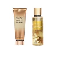 Pack Crema corporal y Mist Victoria Secret - Coconut Passion