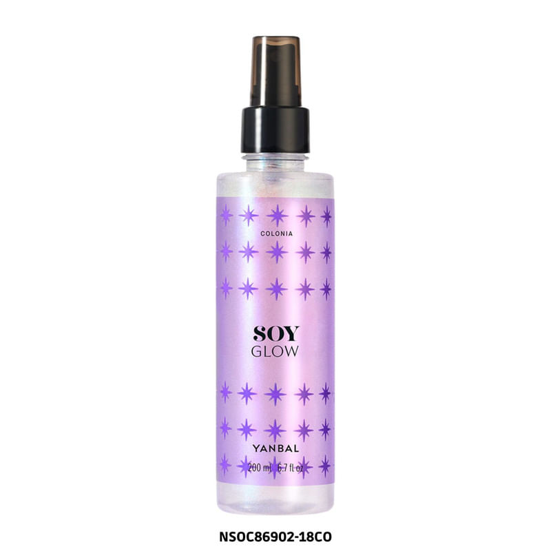 Perfume de Mujer Yanbal Soy Glow Eau Cologne 200 ml