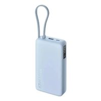 XIAOMI POWER BANK 20000 (67W) CON CABLE INCORPORADO PANTALLA COLOR AZUL