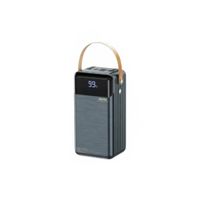 CARGADOR PORTÁTIL REMAX 60000mAh PD 20W+QC 22.5W RPP-565 GRIS