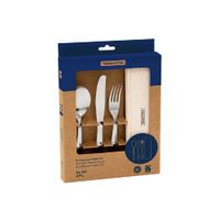 SET DE CUBIERTOS CON ESTUCHE PORTATIL TRAMONTINA BEIGE