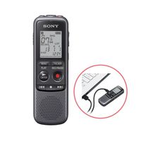 Sony ICD-PX240 Grabadora de voz digital de 4 GB -