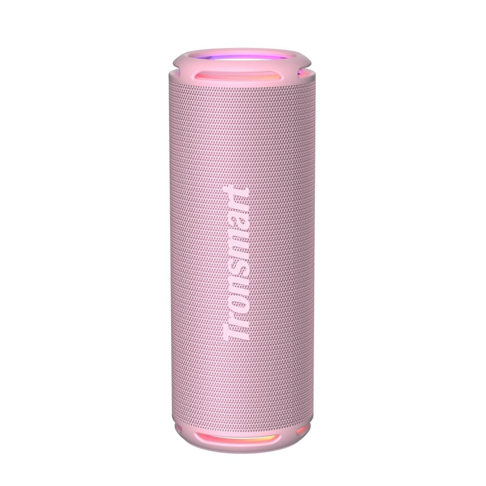 Parlante T7 LITE 24W Tronsmart Rosado, portatil inalámbrico, Bluetooh