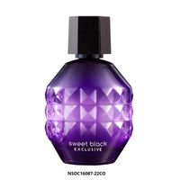 Perfume CyZone Sweet Black Exclusive Eau de Parfum Femenina 50 ml