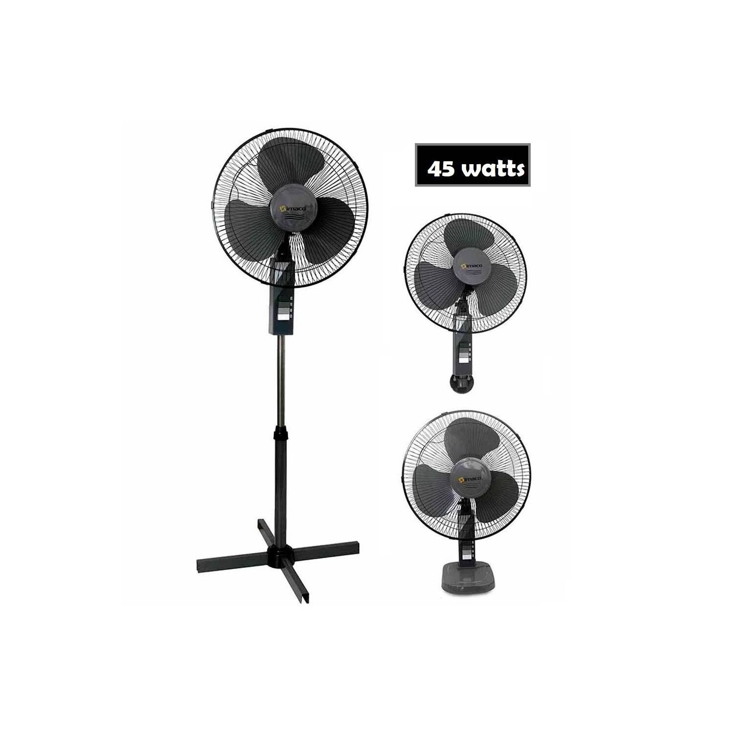 Ventilador Pedestal 16"" FS1631 45W Imaco