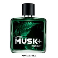 Perfume Avon Musk Instinct Eau de Parfum Spray 75 ml
