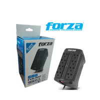 Estabilizador Voltaje Forza Fvr-902 8 tomas 900VA 450W 220V