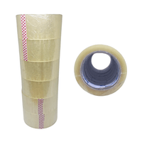 Cintas de Embalaje Transparente Schubert – 2"" x 110 Yd Pack de 6 und