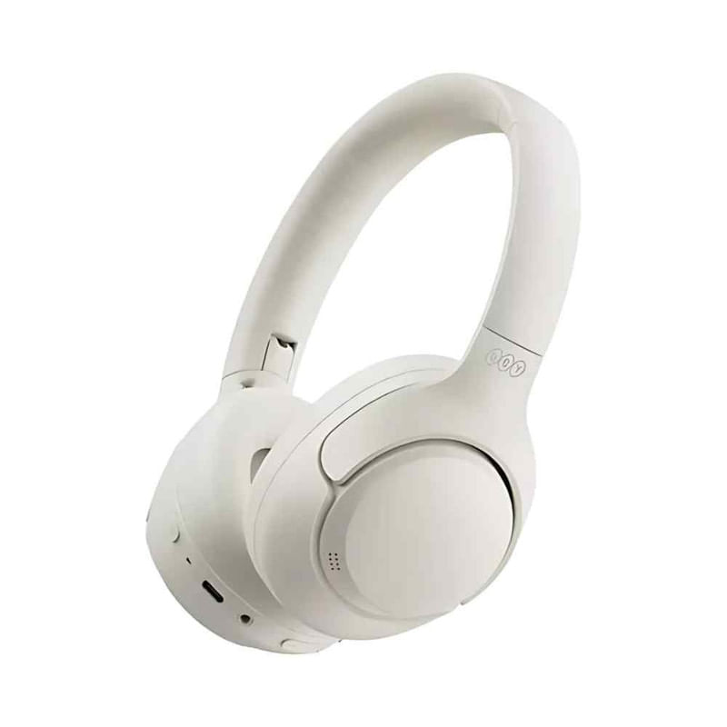 QCY H3 blanco, audifonos inalámbricos, Bluetooth