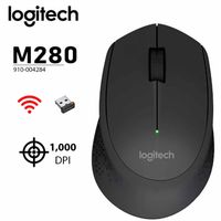 MOUSE LOGITECH M280 WIRELESS BLACK