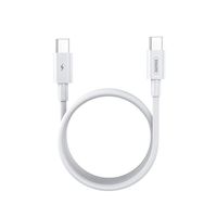 Cable de Carga Rápida Remax RC-183c Type-C to C Blanco 2Metros