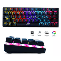 TECLADO MECANICO ENKORE BRAIN - KINGDOM 64 - ENK 1008