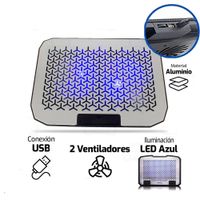 Cooler Para Laptop Aluminio Cybercool Ha-80