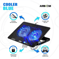 COOLER PARA NOTEBOOK AIRBOOM POLARIS AB 003