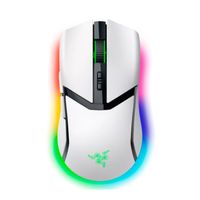 Mouse Gamer Razer Cobra Pro 30k DPI MULTI-DISPOSITIVO 100H WIRELESS / BT / USB-C - Blanco