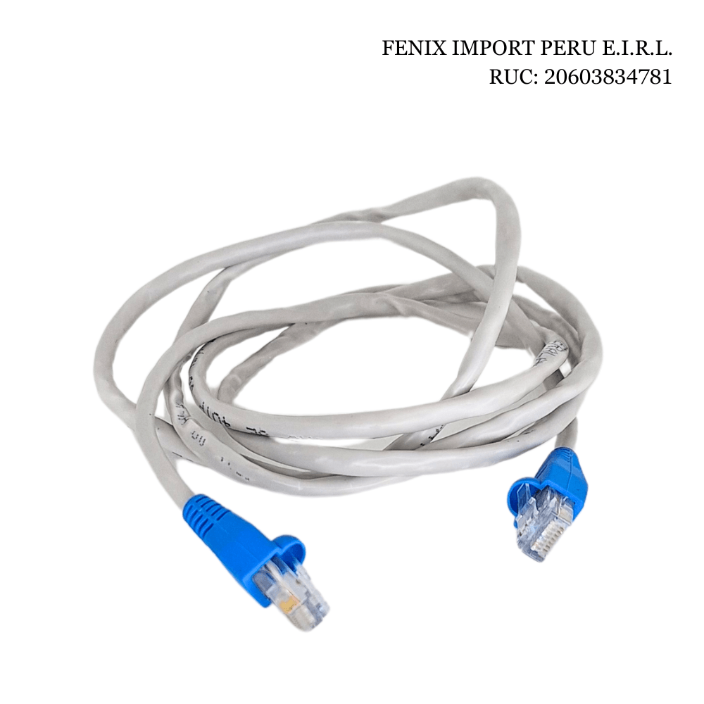 Cable De Red 1 Metro (PACK X3 UND)