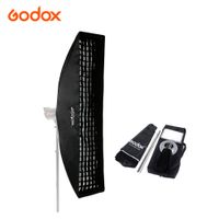 Softbox Strip Godox 30x120cm (Montura Bowens) con Grilla
