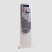 Estufa de Aceite Sole Eléctrica 2000W con 9 Celdas y Sistema de Seguridad Anti Caídas SOLE2000 (MUND