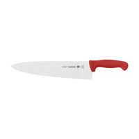 Cuchillo Carnicero 12""M/Rojo 24609/072 - Tramontina- 10059869