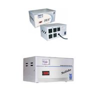 Estabilizador Elise FES-10 Fase Sólido 1.0kVA 220V 4 Tomas a 220V 1 Toma a 110V