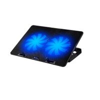 Cooler Teros TE7020N TE-7020N Compatibles con Notebook Máximo 15.6 Pulgadas 2 Fan 12 cm