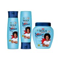 Pack Mais Crespinhos Kids - Skala Expert