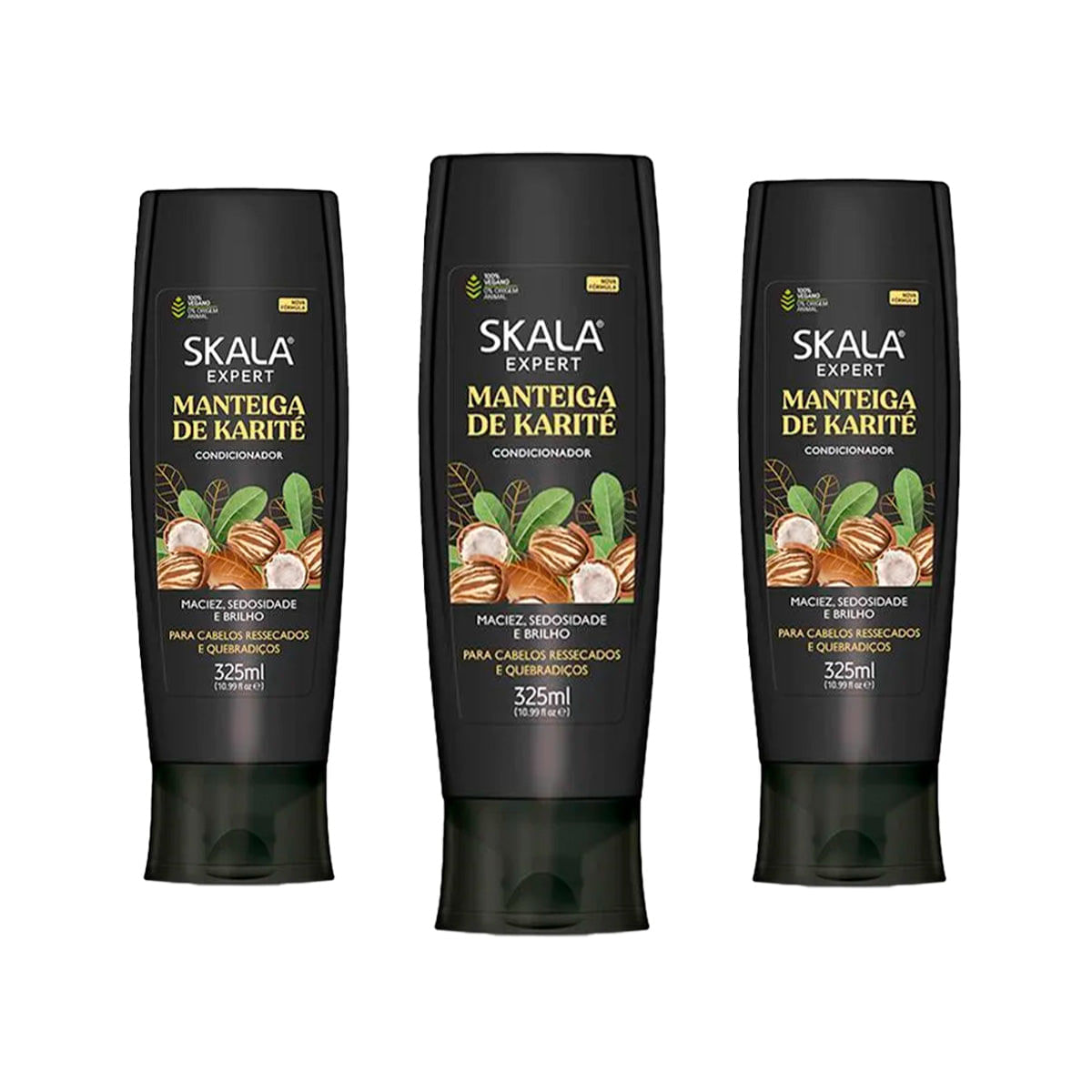 Acondiconador Manteca De Kerite Skala Expert 325Ml 3 Und