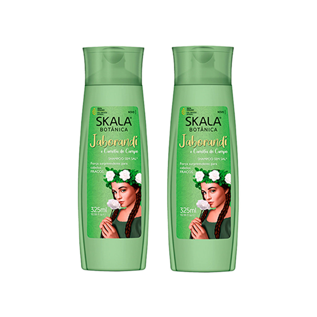 Shampoo De Jaborandi Skala Expert 325Ml 2 Und