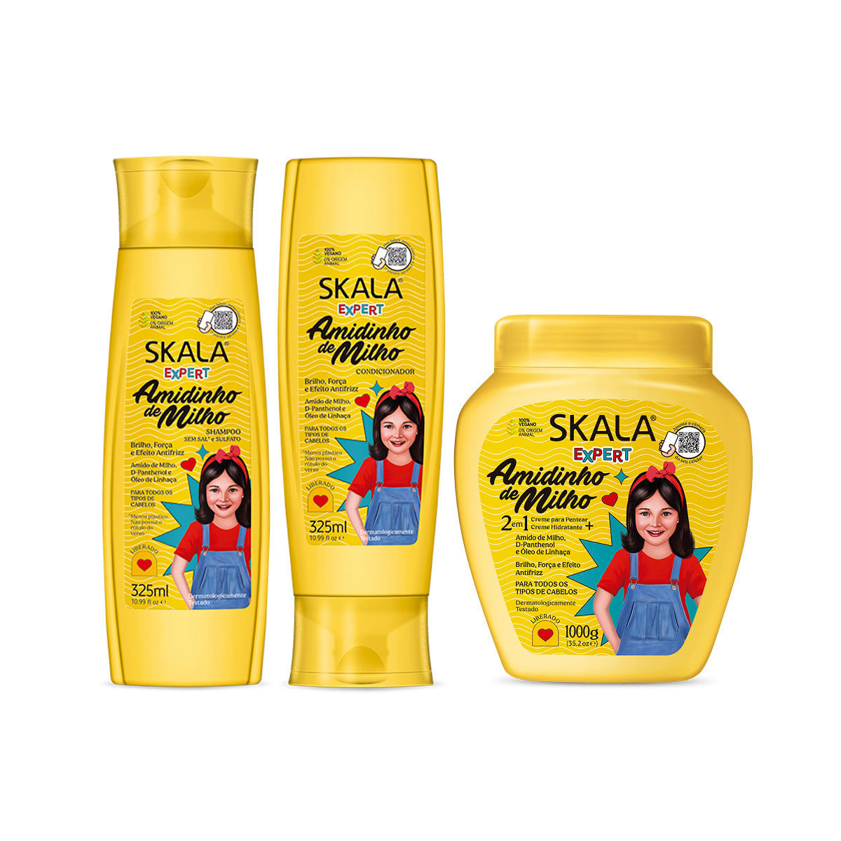 Pack Almidon De Maiz Kids - Skala Expert
