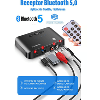 Adaptador Receptor Bluetooth 5.0 de 15m, NFC con control